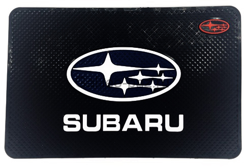 Коврик противоскользящий Subaru 