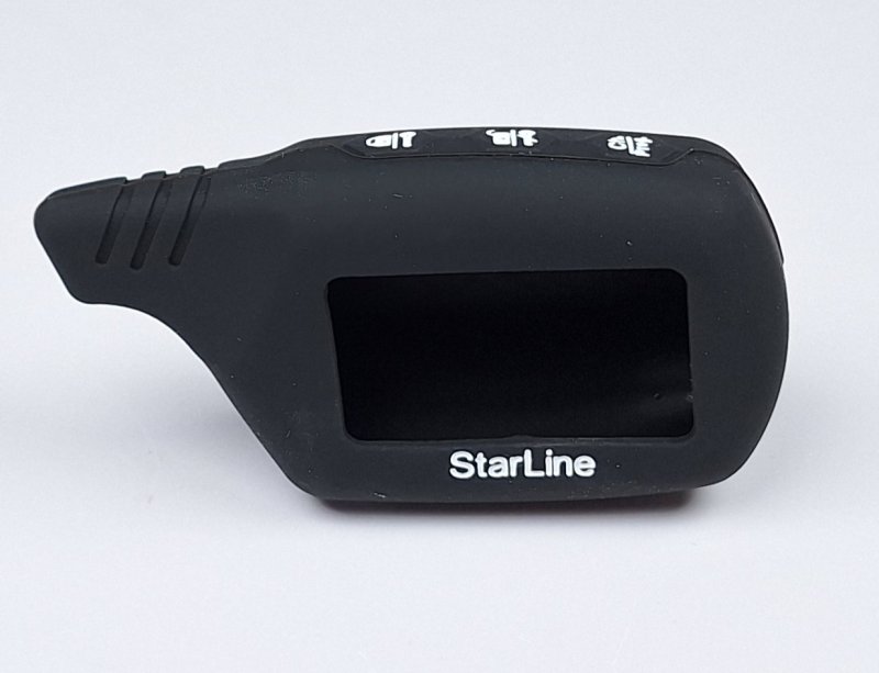 Силиконовый чехол для сигнализации Starline A91 черный