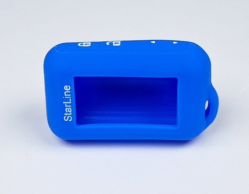 Силиконовый чехол для сигнализации Starline E90 синий