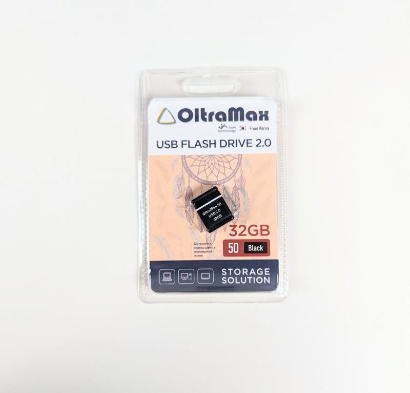 OltraMax USB флеш-накопитель 32GB Black/White/Blue