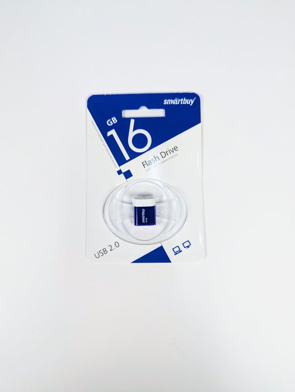 Smartbuy USB флеш-накопитель 16GB Lara Blue