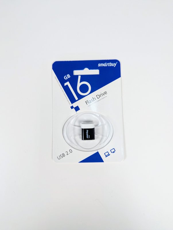 Smartbuy USB флеш-накопитель 16GB Lara Black