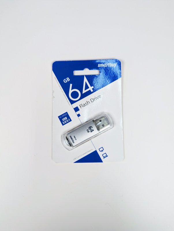 Smartbuy USB флеш-накопитель 64GB Flash Drive Blue/Black