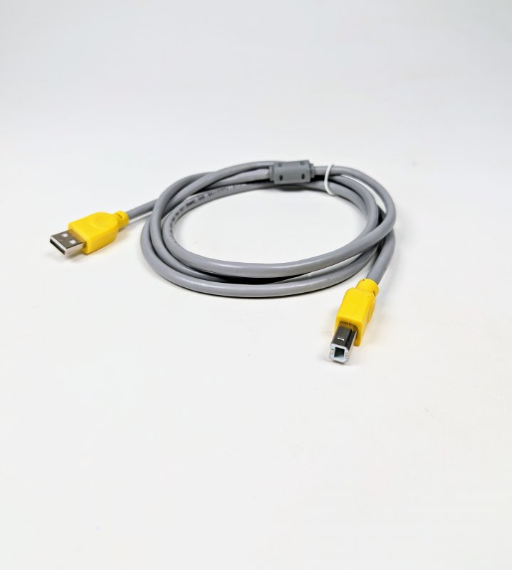 Кабель USB для принтера PVC с фильтром 1,5м