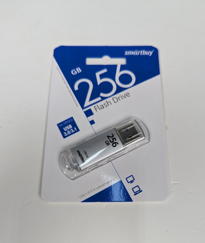 Smartbuy USB флеш-накопитель 256GB Flash Drive 3.0/3.1