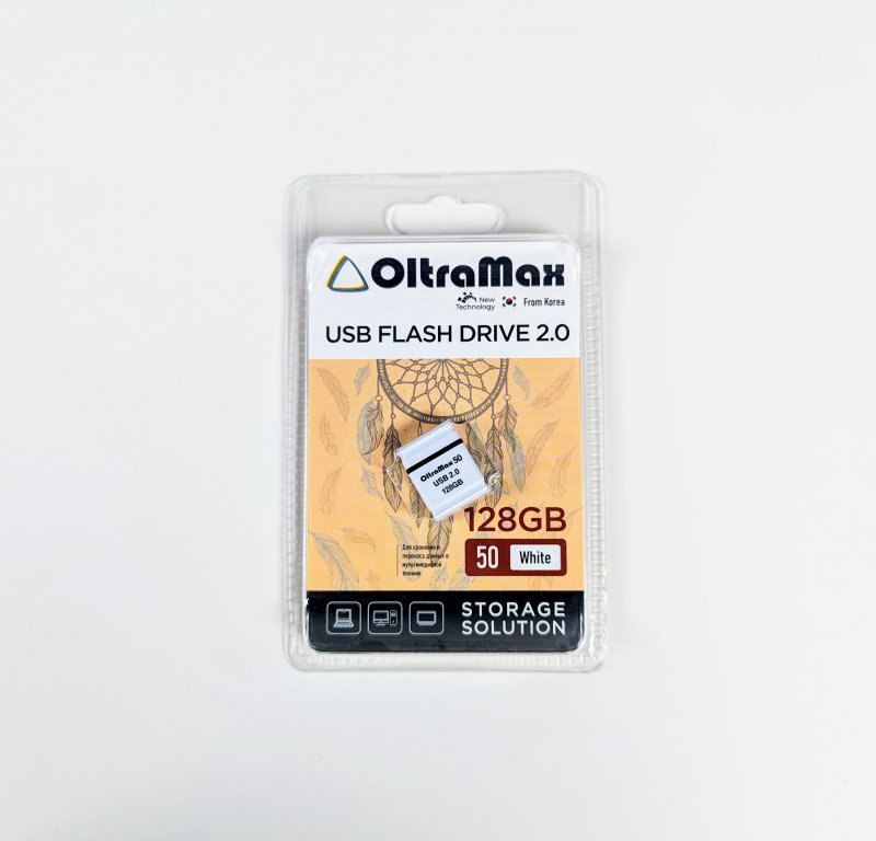 OltraMax USB флеш-накопитель 128GB White