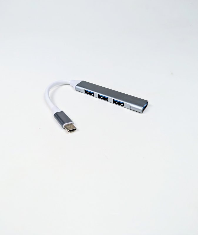 USB Type-C концентратор 3.0 на 4 порта / HUB разветвитель