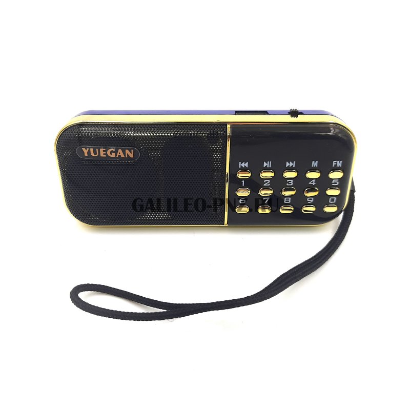 Цифровой радиоприемник YUEGAN YG-837