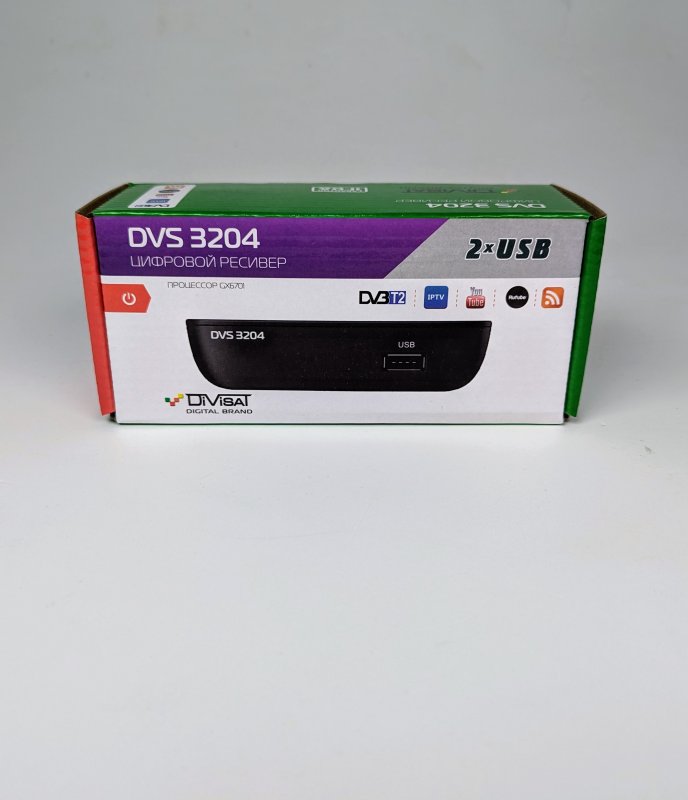 Цифровой приёмник Divisat DVS 3204