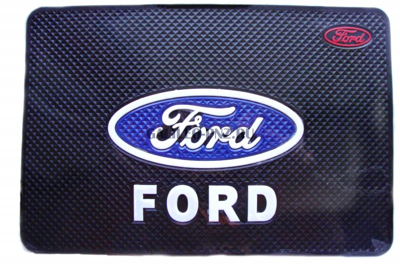 Коврик противоскользящий Ford 