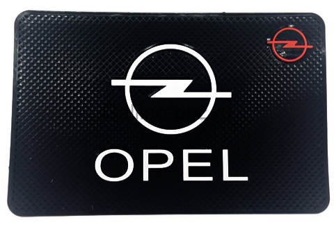 Коврик противоскользящий Opel 