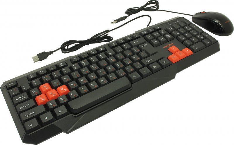 Клавиатура+мышь Smartbuy ONE SBC-230346-KR