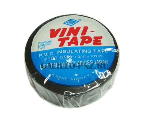 Изолента "ViniTape" 10*15 (черный,белый,синий)