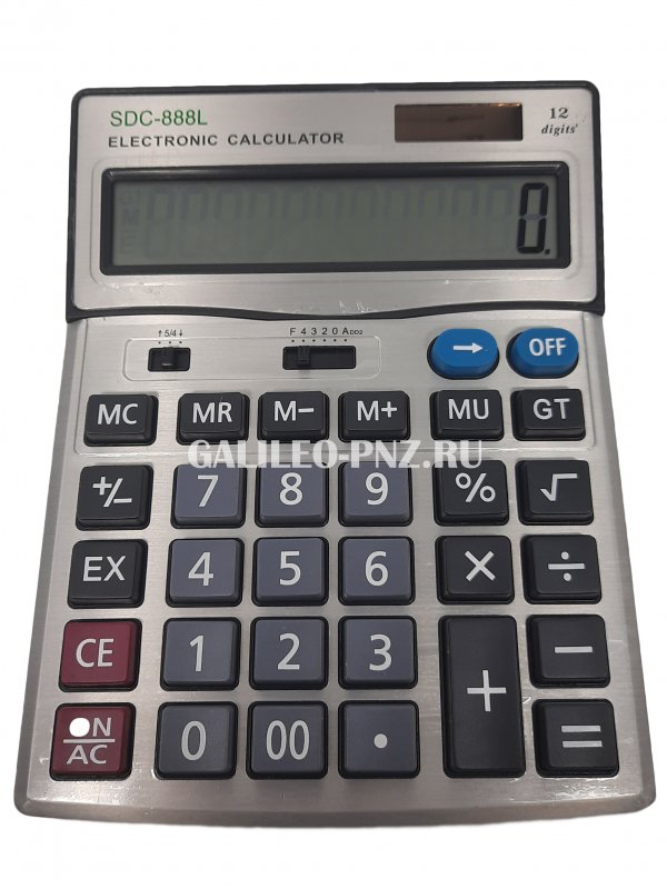 Калькулятор SDC-888L