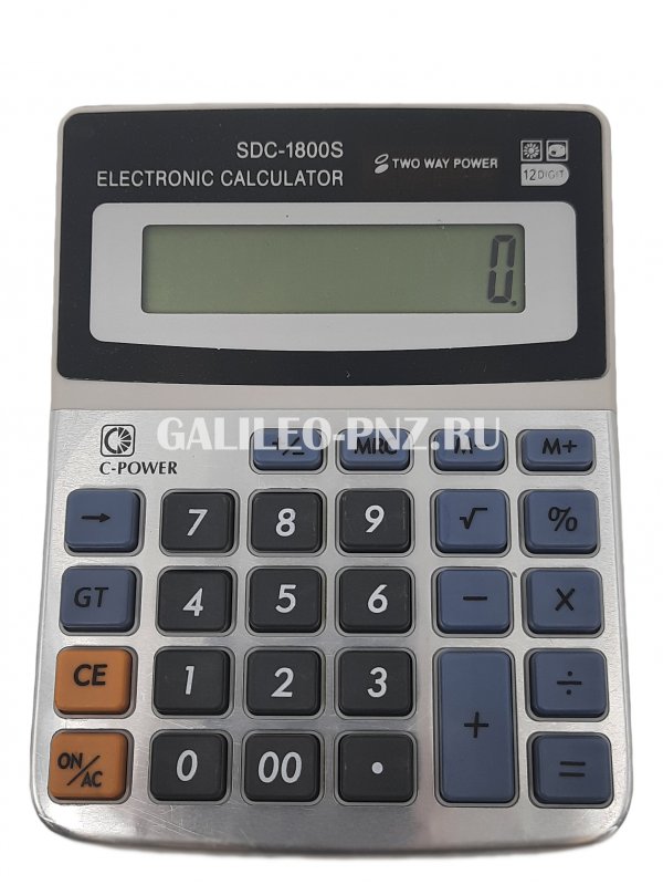 Калькулятор SDC-1800S