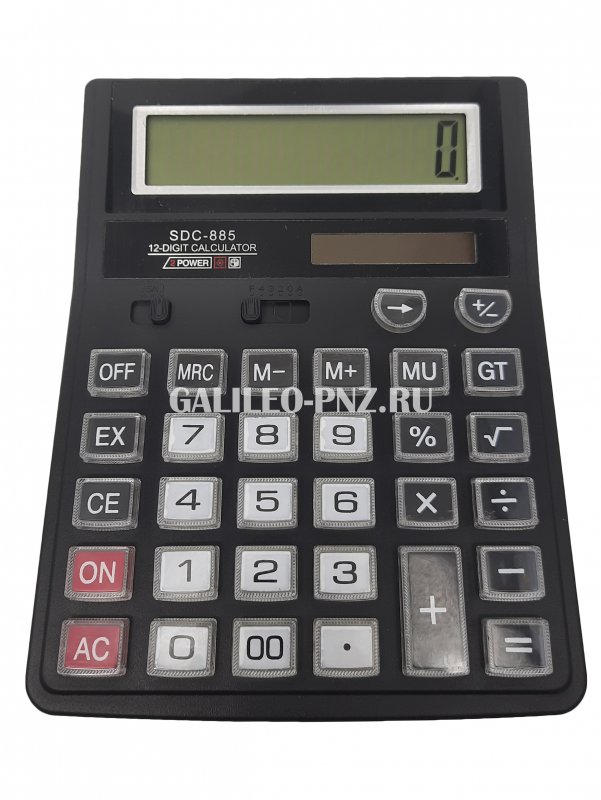 Калькулятор SDC-885