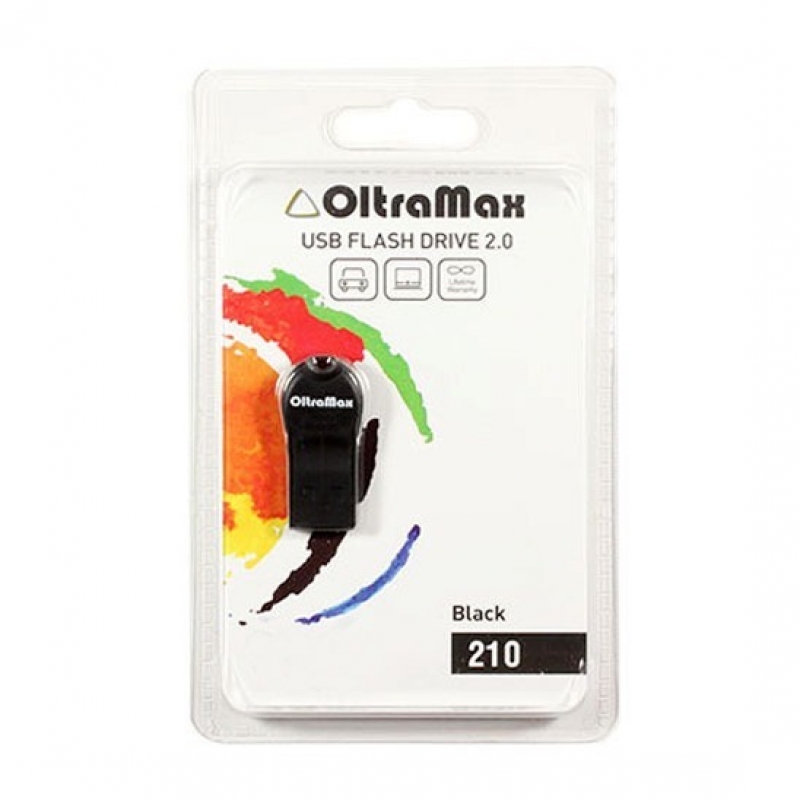 OltraMax USB флеш-накопитель 16GB Black 310