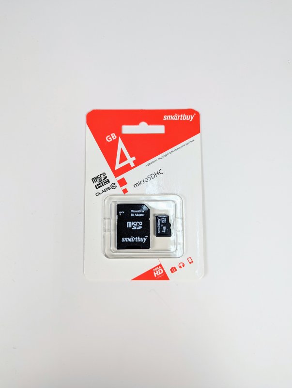 Smartbuy microSD 4GB Class 10