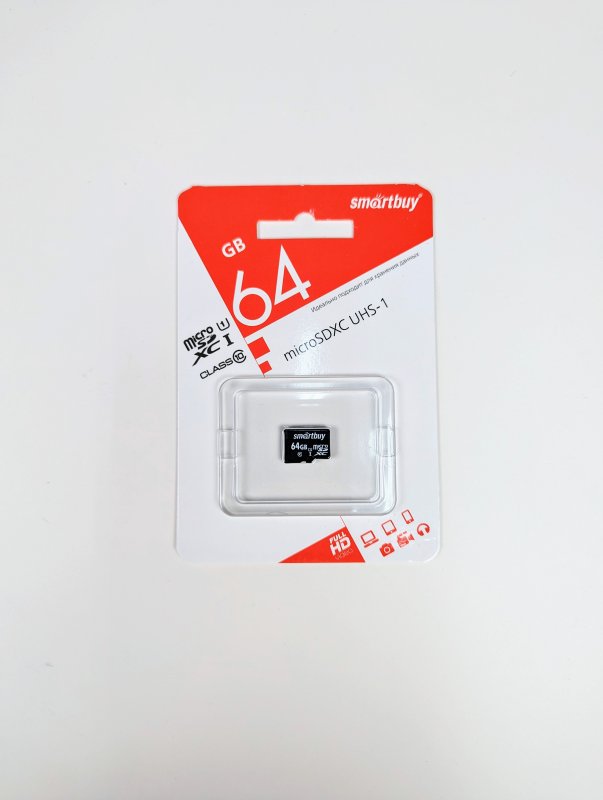 Smartbuy microSD 64GB Class 10