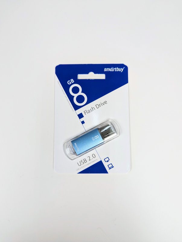 Smartbuy USB флеш-накопитель 8GB Flash drive V-Cut