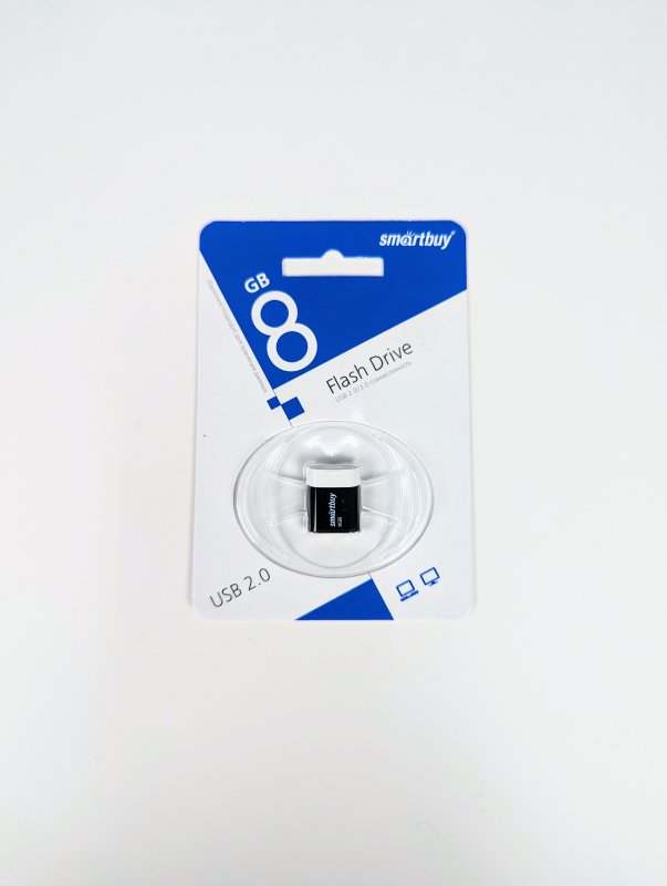 Smartbuy USB флеш-накопитель 8GB Lara Blue/Black