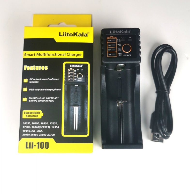 Зарядное устройство LiitoKala -100