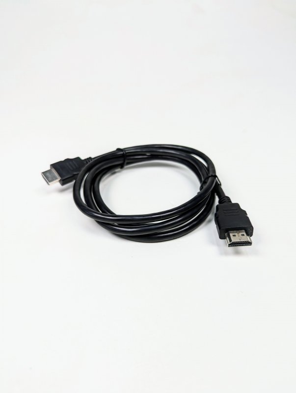 Кабель HDMI-HDMI 1.5м чёрный