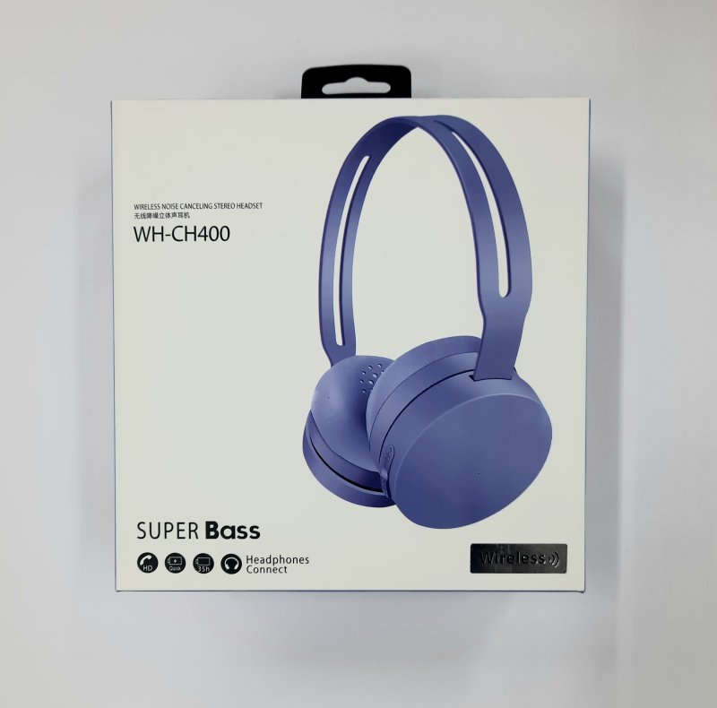 Bluetooth наушники WH-CH400