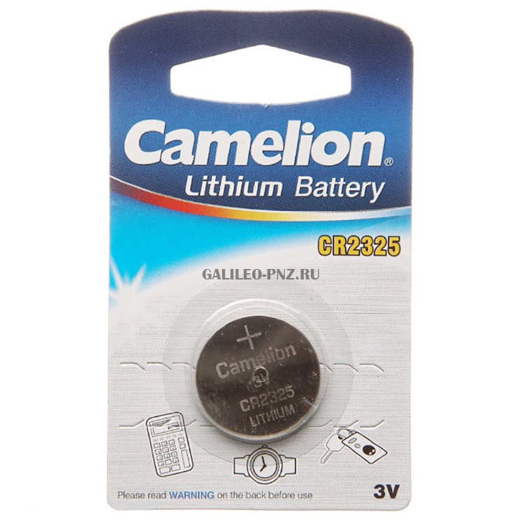 Батарейка Camelion CR2325