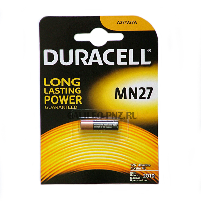 Батарейка Duracell MN 27