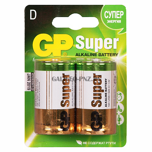 Батарейка GP Super LR20