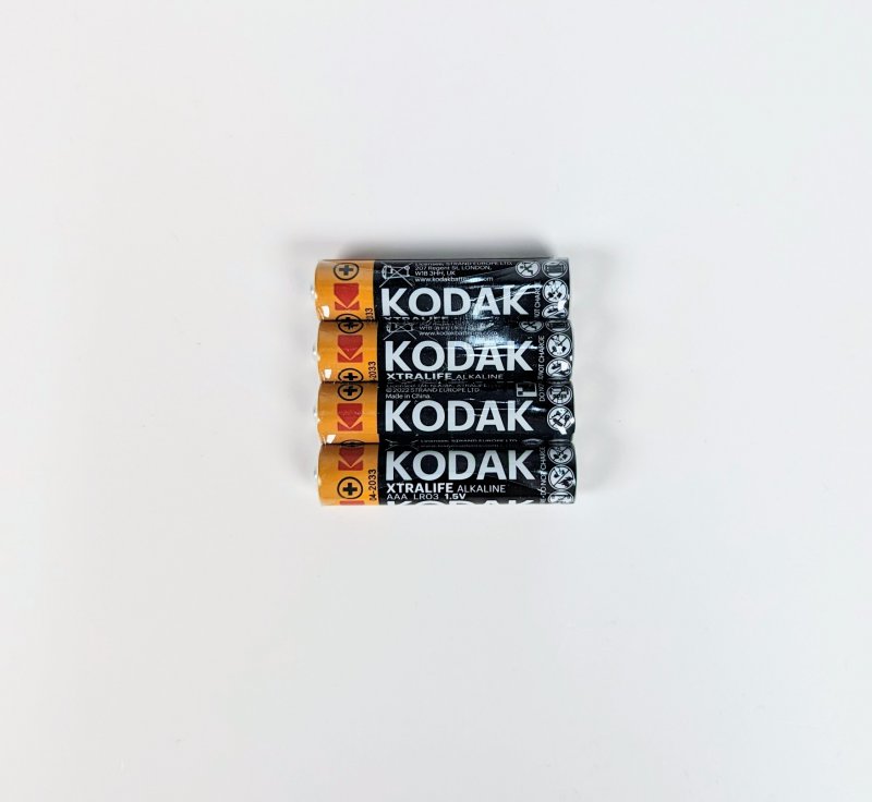 Батарейка мизинчиковая Kodak Max LR03 в запайках