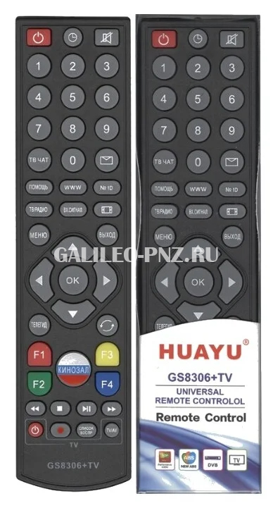 Пульт Триколор GS8306+TV