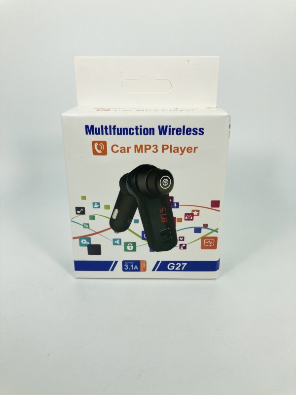 FM-модулятор Bluetooth G27