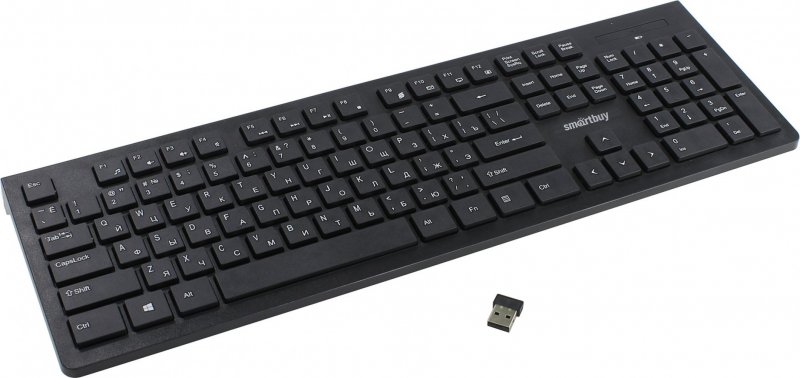 Клавиатура Smartbuy ONE SBK-206AG-K беспроводная