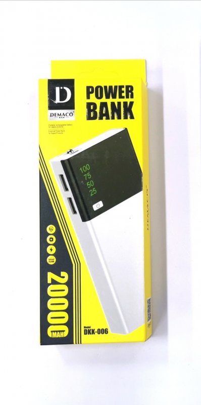 Power Bank Demaco DK006  20000 mAh