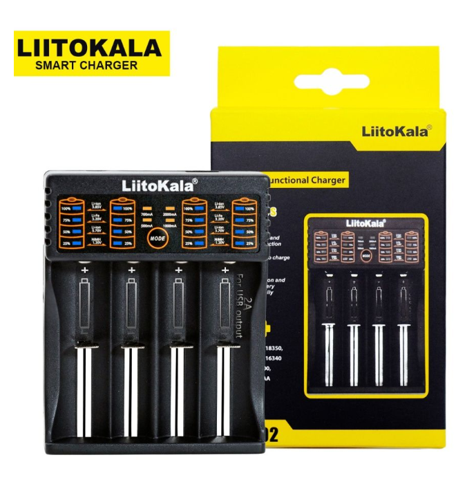 Зарядное устройство LiitoKala -402