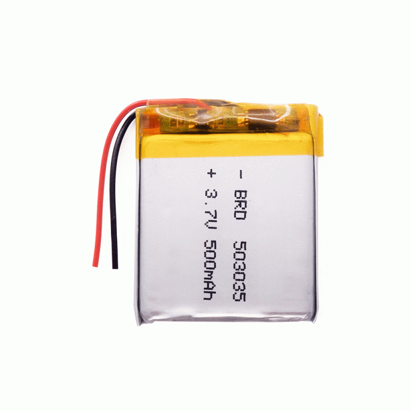 Аккумулятор литий-полимерный (503035) 3.7V 500mAh