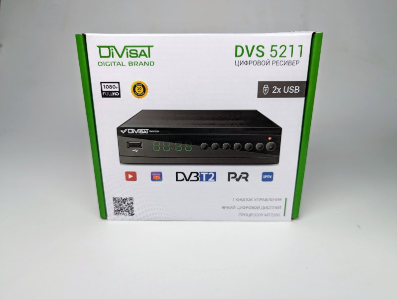 Цифровой приёмник Divisat DVS 5211