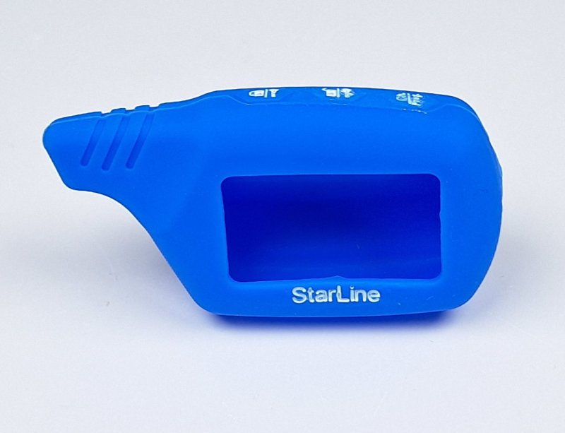Силиконовый чехол для сигнализации Starline A91 синий