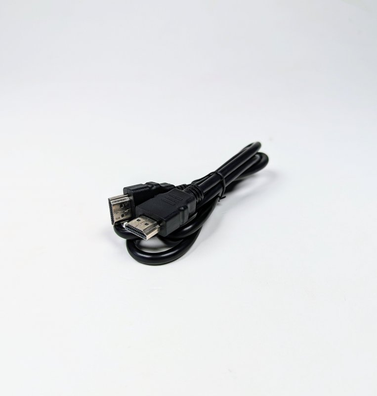 Кабель HDMI-HDMI 1м чёрный