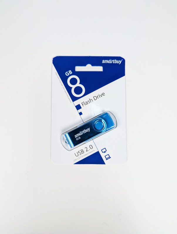 Smartbuy USB флеш-накопитель 8GB Twist Blue