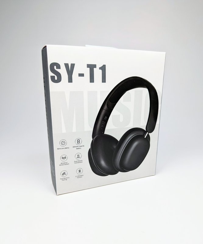 Bluetooth наушники SY-T1 Black