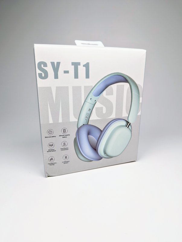 Bluetooth наушники SY-T1 Blue