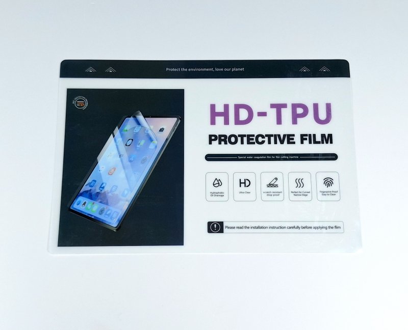 Пленка гидрогелевая HD-TPU для планшета глянцевая 30*20см